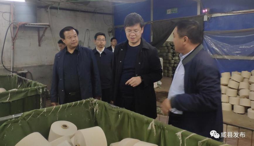 威县县长崔耀鹏深入侯贯镇、枣元乡、固献乡调研贯瀚企业